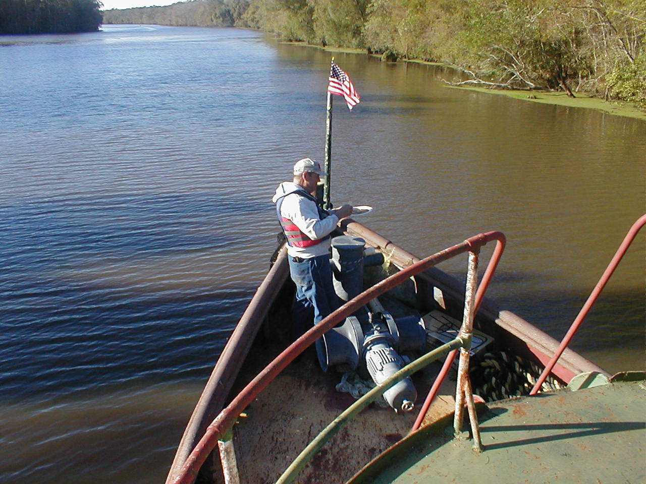 November 2003 We're off to Houma
